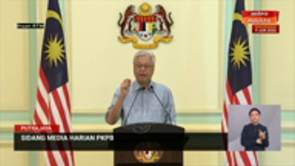 Orang ramai diminta isi nama dan nombor telefon yang sebenar pada borang - Ismail Sabri