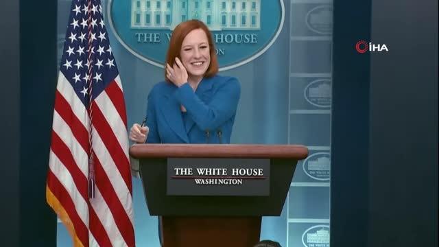 Beyaz Saray Sözcüsü Psaki, Biden, Çin'in Rusya'ya maddi destek sağlaması durumunda sonuçları açıkladı