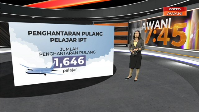 [INFOGRAFIK] Penghantaran pulang pelajar IPT