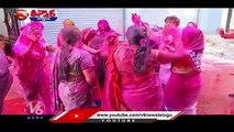 People Celebrates Holi Grandly Around The State, Shares Experience With V6 Exclusively | V6 Teenmaar