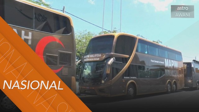 Guna bas 'Ummah Mobile Clinic' santuni asnaf luar bandar