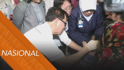 Kes polio Sabah hanya tinggal satu kes masih dirawat