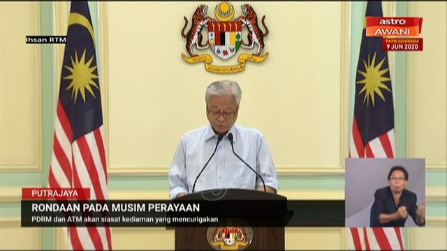 Makin dekat nak raya, lebih banyak kenderaan yang cuba merentas negeri - Ismail Sabri