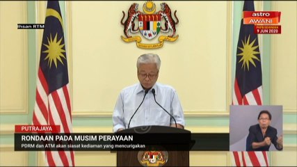 Makin dekat nak raya, lebih banyak kenderaan yang cuba merentas negeri - Ismail Sabri