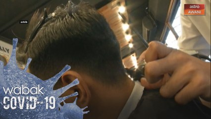 PKPB: Kedai gunting rambut masih tidak boleh dibuka