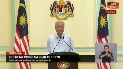 Road to Tokyo: Atlet diberi kelonggaran khas untuk berlatih mulai 1 Jun