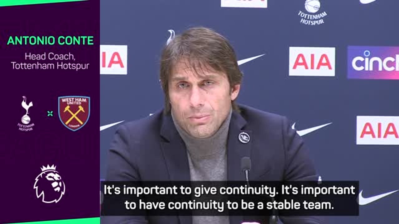 Consistency key to top four finish - Conte