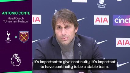 Consistency key to top four finish - Conte