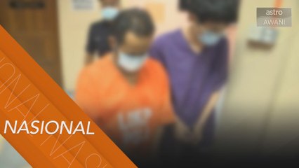 Lelaki didakwa sumbang mahram dengan anak tiri