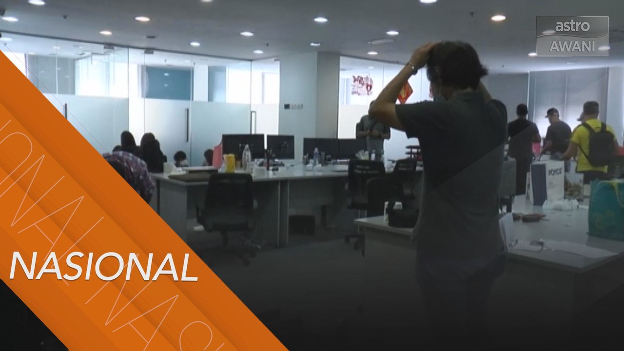 Sindiket 'call centre' tumpas