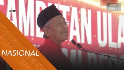 Dr Mahathir bukan lagi Pengerusi Bersatu - ROS