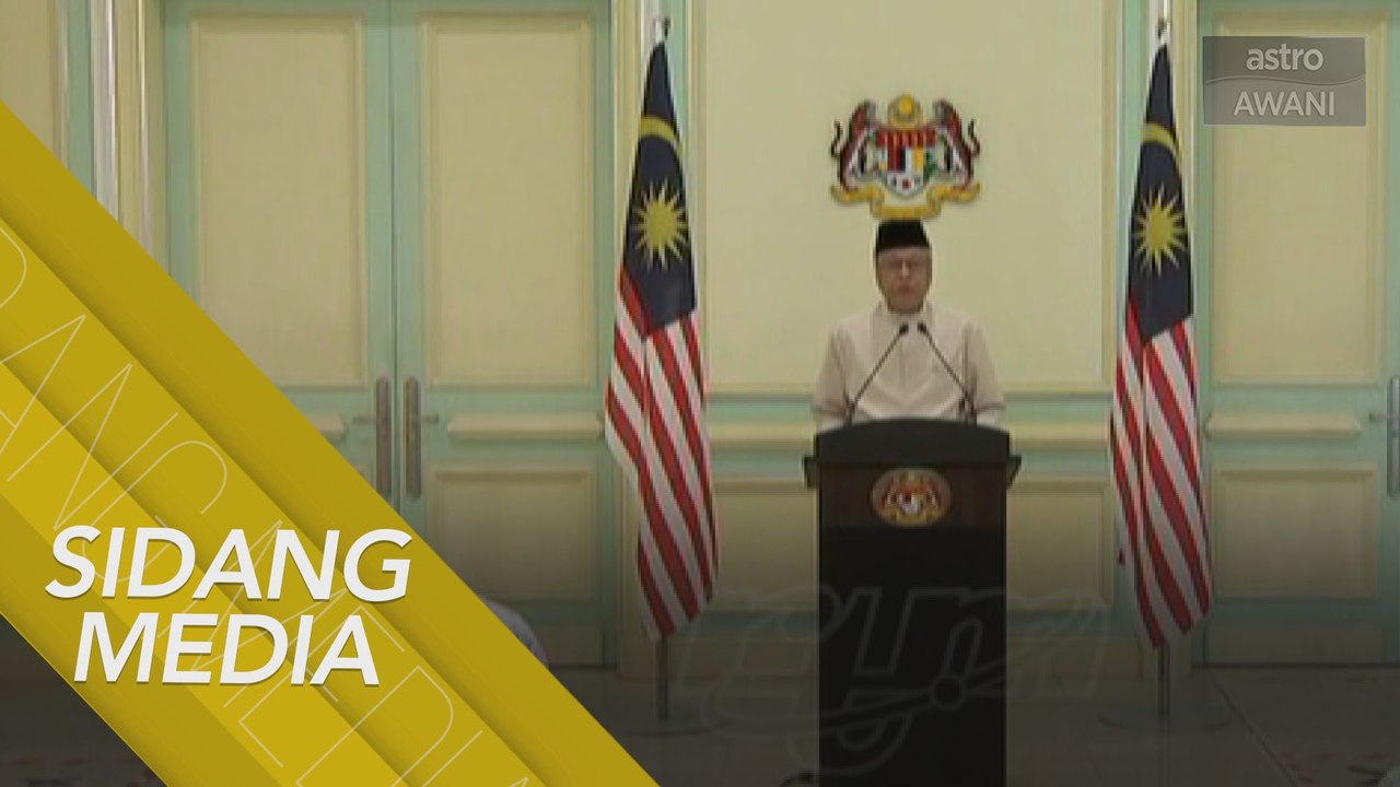 [SIDANG MEDIA] PKPB: Arahan berpatah balik bagi kenderaan yang ingin pulang ke kampung