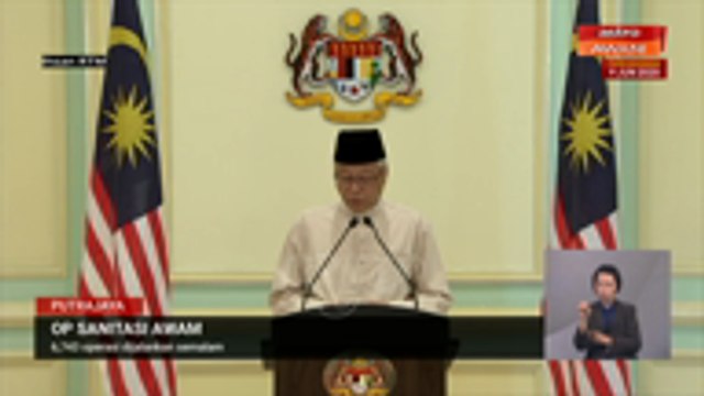 Caj kuarantin hotel bermula 1 Jun 2020