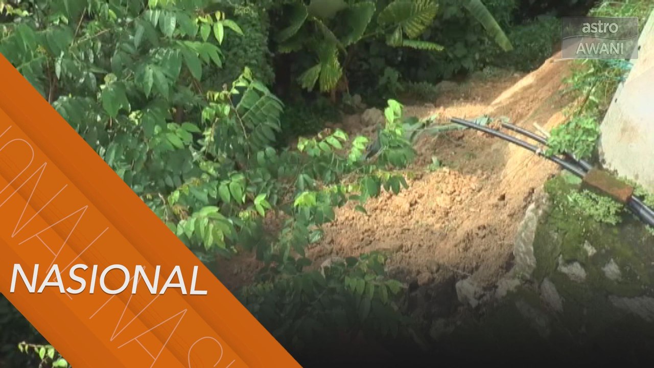 Tanah runtuh: Tujuh keluarga terjejas ditempatkan di Hotel De Palma