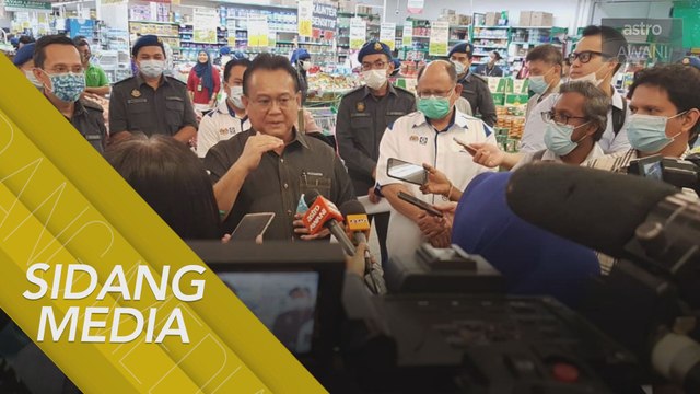 [SIDANG MEDIA] Pelaksanaan Skim Harga Maksimum Musim Perayaan Hari Raya Puasa