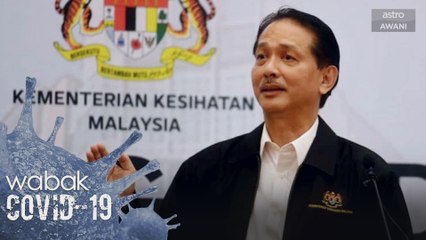 Kluster baharu dijangkiti sebelum PKP dan PKPD