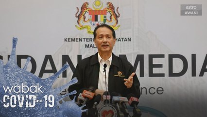 [SIDANG MEDIA HARIAN] COVID-19: 50 kes baharu, 90 pulih dan tiada kematian pada Khamis