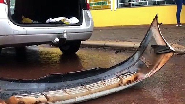 Cruzamento já acumula 5 acidentes somente este ano; entre eles, capotamento e invasão de estabelecimento