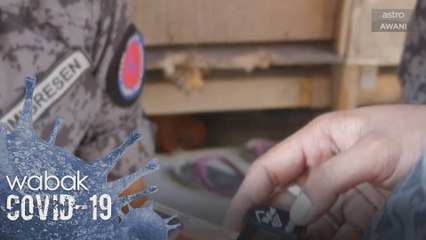 COVID-19: Kenal pasti kluster depoh tahanan