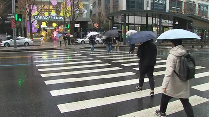 [날씨] 오늘 전국 눈비, 강원 산간 많은 눈...한낮에도 쌀쌀 / YTN