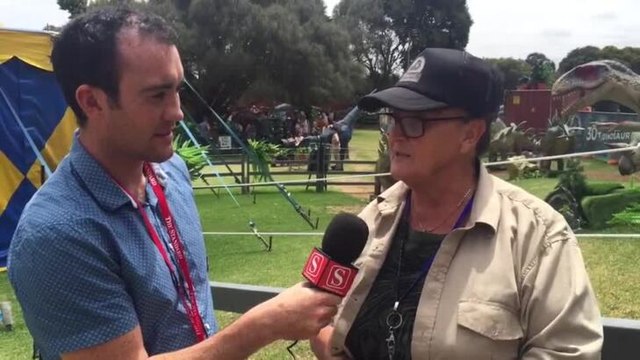 Warrnambool Standard Jurassic Creatures Update