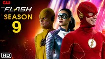The Flash Season 9 Trailer (2022) - CW, Release Date, Episode 1, Cast, Grant Gustin, The Flash 9x01