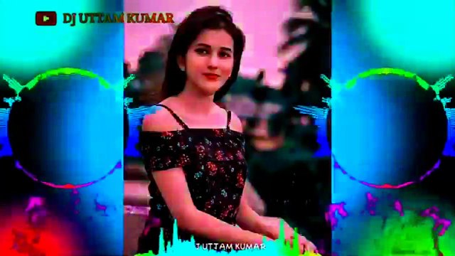 Neend Churai Meri Kisne O Sanam Dj Remix Cute Love Story Dj Uttam Kumar Sad Song Dj remix song