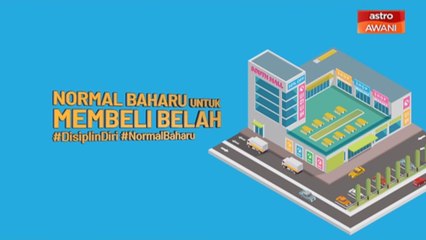 [INFOGRAFIK] Normal Baharu Untuk Membeli-Belah
