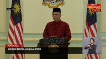 PATI di depoh tahanan imigresen, Bukit Jalil ditahan sebelum PKP - Ismail Sabri