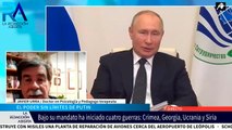 Javier Urra, doctor en psicología, analiza el perfil psicólogo de Putin