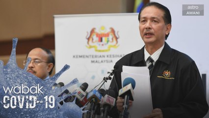 Pertambahan 12 kes di kluster Masjid Sri Petaling, jumlah kematian 33 setakat 22 Mei