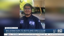 Valley entrepreneur donates $500,000 to Boys & Girls Clubs of the Valley