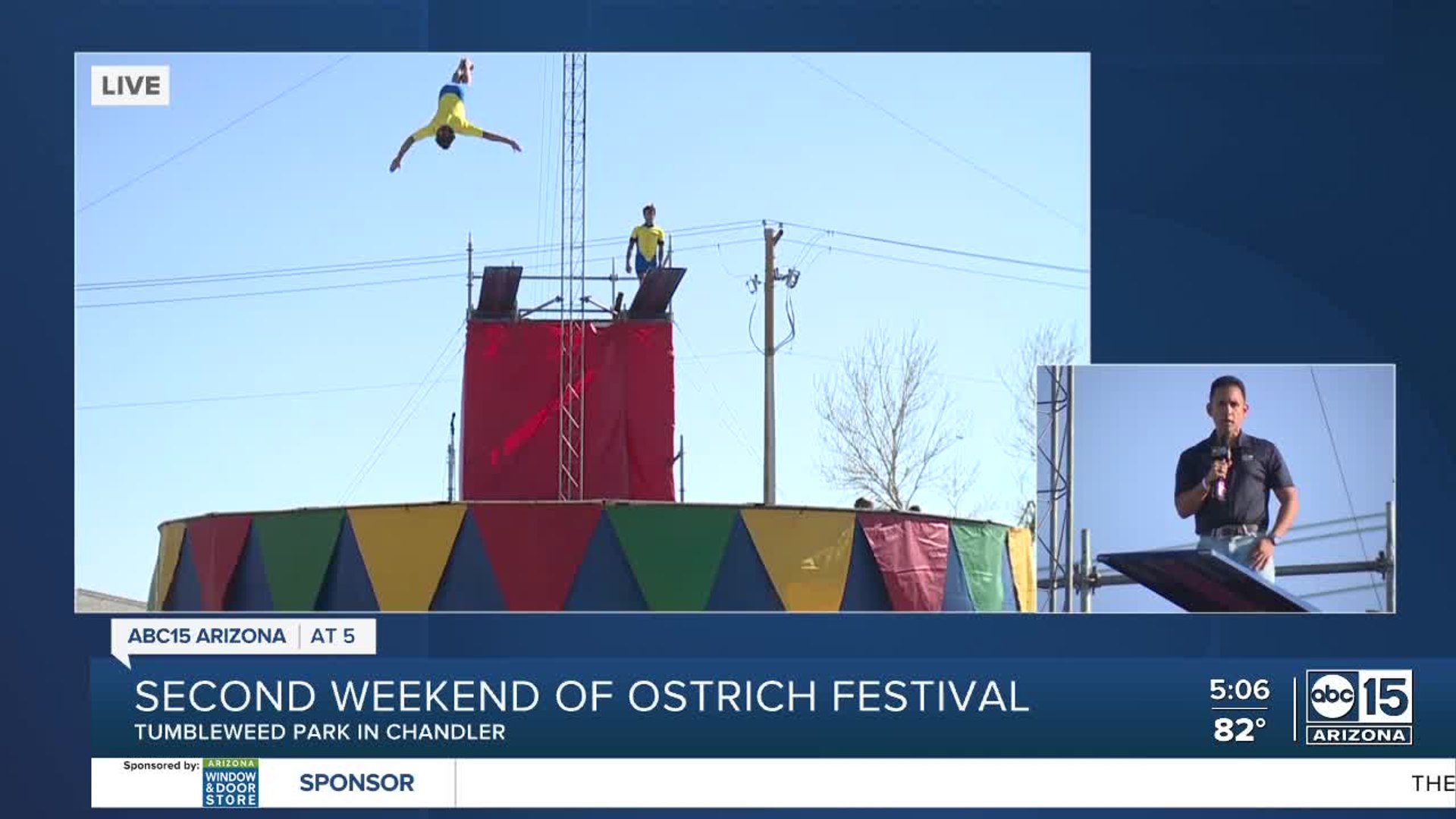 Things to do: Second weekend of Ostrich Festival