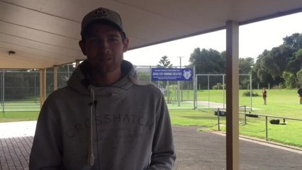 Warrnambool Standard Matthew Petherick talks bowling 2