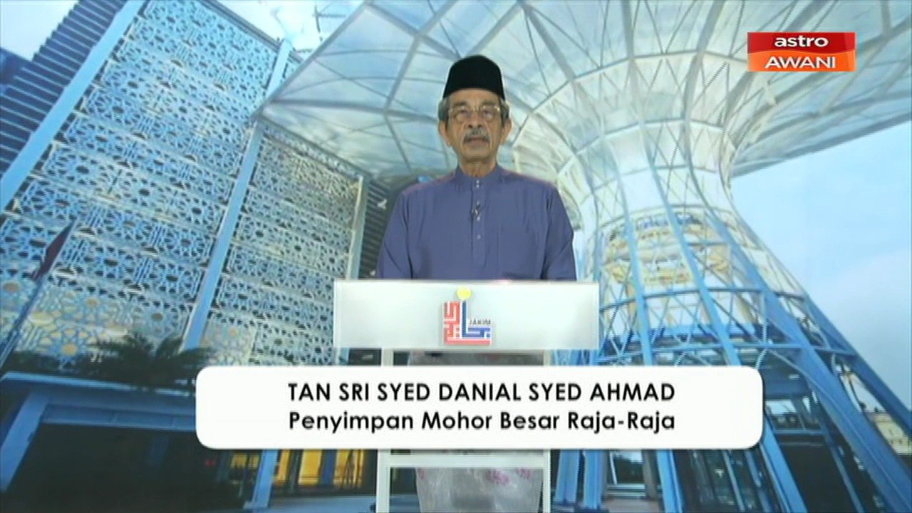 Pengumuman tarikh 1 Syawal 1441H / 2020M oleh Penyimpan Mohor Besar Raja-Raja