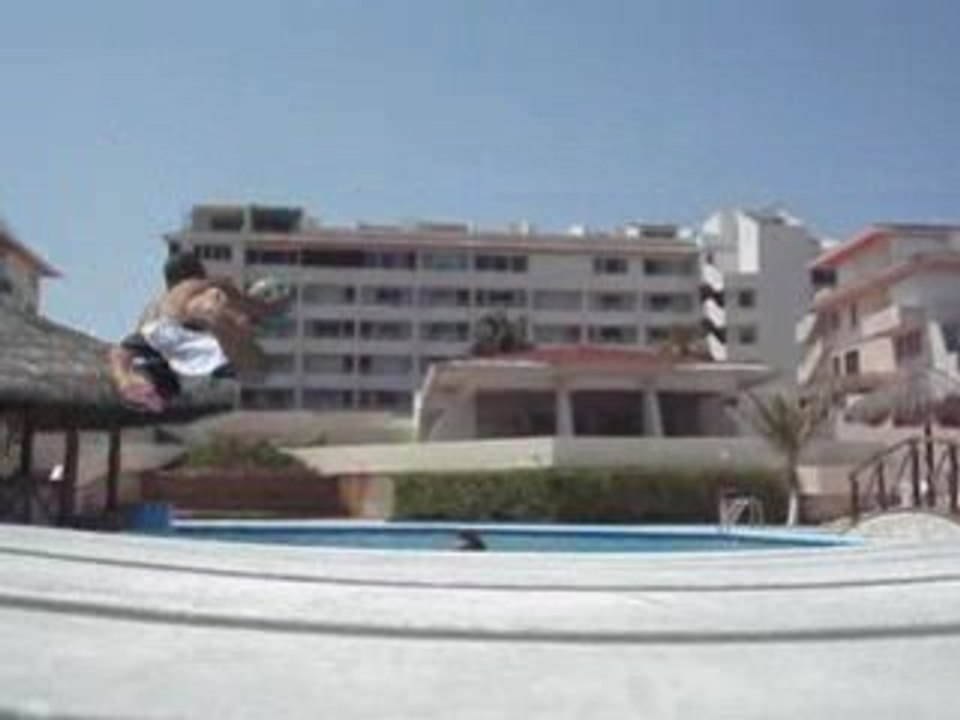 Supaman that hoe in Cancun
