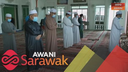 Terubat rindu boleh solat Jumaat