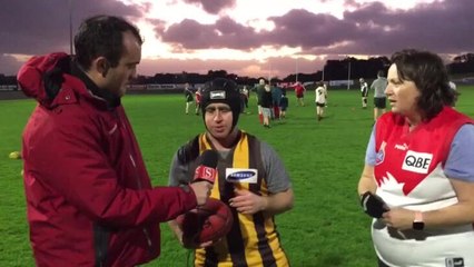 Warrnambool Standard Paul and Nicole Stokes