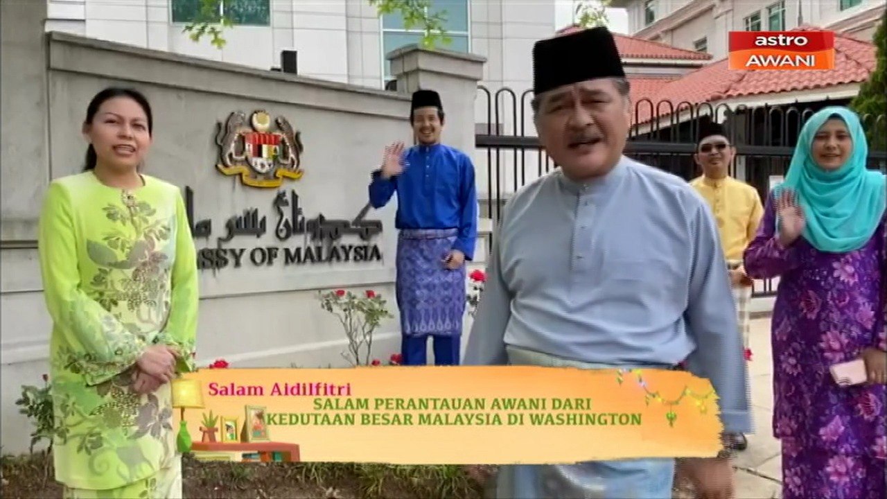 Salam Perantauan AWANI - Dari Kedutaan Besar Malaysia di Washington