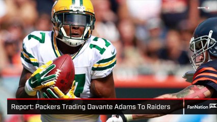 Download Video: Packers Trading WR Davante Adams To Raiders