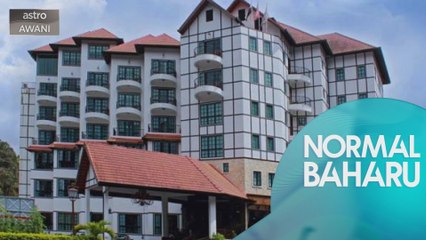 NORMAL BAHARU: COVID-19 - Perancangan sektor perhotelan