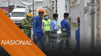 Terengganu tidak benar solat sunat Aidilfitri