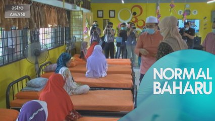 NORMAL BAHARU: Aidilfitri yang berbeza buat penghuni Rumah Seri Kenangan