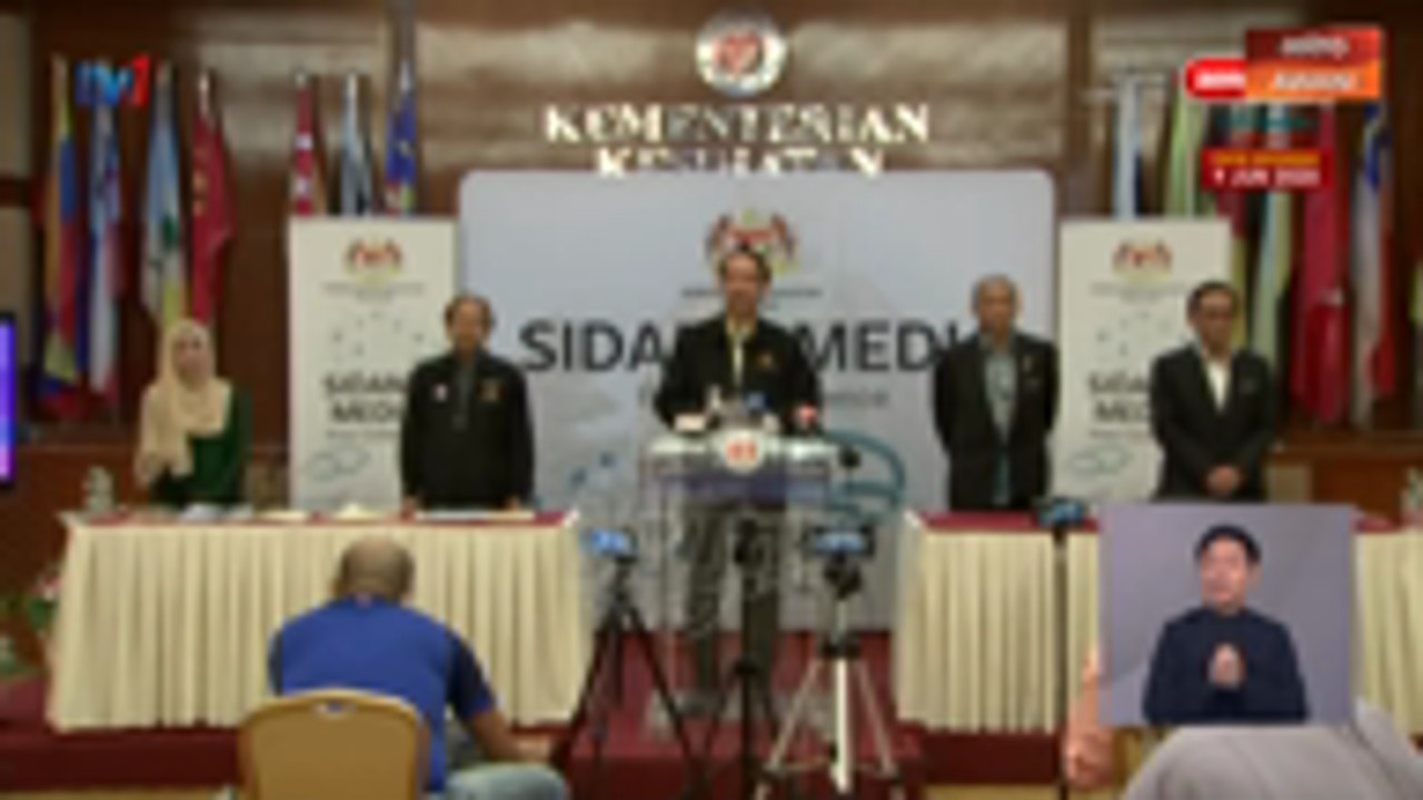 53 kes discaj, 48 kes baharu, tiada kematian dilaporkan