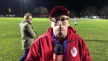 Chris Meade post match
