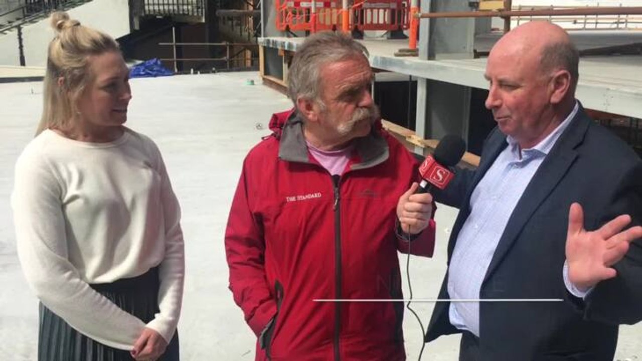 Warrnambool Standard: Warrnambool Racing Club redevelopment