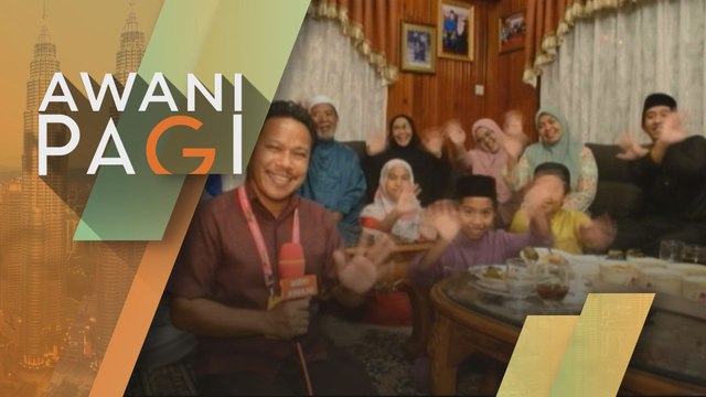 AWANI Pagi: Sederhana sambut Aidilfitri sepanjang PKP