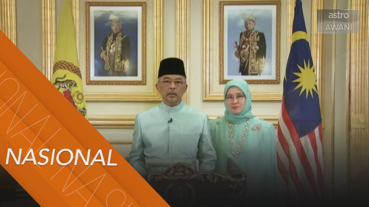 Jangan merasa sedih tidak dapat rai Aidilfitri seperti kelazimannya - Agong