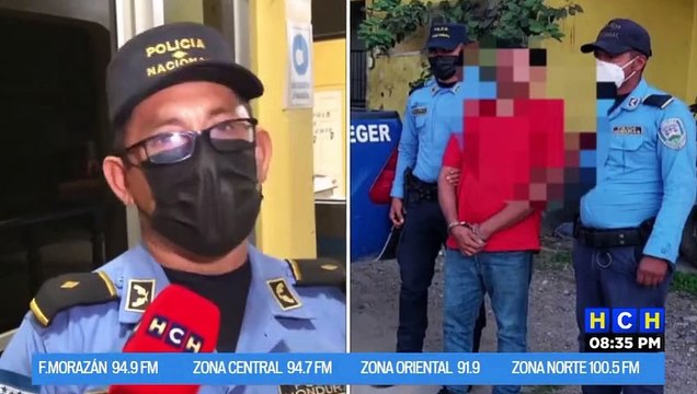 Pastor evangélico es capturado por el delito de violación agravada en Tocoa