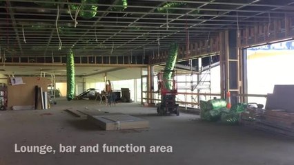 Warrnambool Racing Club renovations